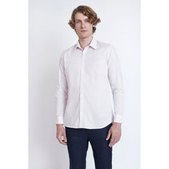 CAMISA MASCULINA SLIM SOCIAL COM ELASTANO ROSA ARAMIS ORIGINAL 18.0313006