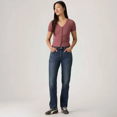 CALÇA FEMININA 501® LEVI´S® ORIGINAL 125010655