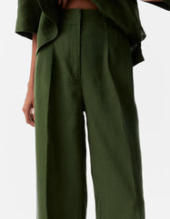 CALCA FEMININA PANTALONA ALFAIATADA LINHO SHOULDER ORIGINAL 012610881001
