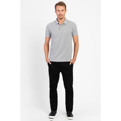 POLO MASCULINA BASICA CINZA/MESCLA ARAMIS ORIGINAL PO.10.0029031