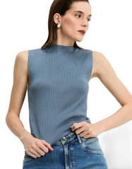 REGATA FEMININA TRICOT GOLA SHOULDER ORIGINAL 012514349011
