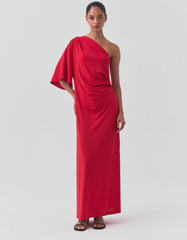 VESTIDO FEMININO MALHA ASSIMETRICO SHOULDER ORIGINAL 012523270005
