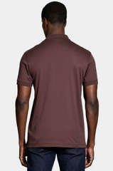 POLO MASCULINA PIMA INTERLOCK BORDEAUX INTENSO ARAMIS ORIGINAL PO.10.0249708