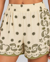 SHORT BANDANAS JARDIM FARM ORIGINAL 366480