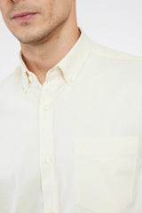 CAMISA MASCULINA REGULAR CHAMBRAY AMARELO ARAMIS ORIGINAL MC.06.0500024