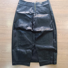 SAIA FEMININA MIDI RESINADA GATABAKANA ORIGINAL 8500739110