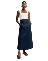 SAIA FEMININA MIDI RECORTES SHOULDER ORIGINAL 012510929008