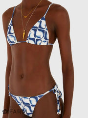 BIQUINI FEMININO LACINHO TUCA TROPICAL FARM ORIGINAL 368725
