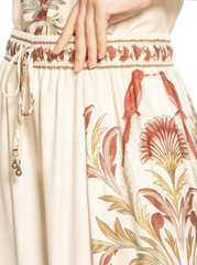 CALÇA FEMININA PANTALONA JARDIM LOUISE FARM ORIGINAL 356078