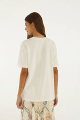 TSHIRT FEMININA  MEDIA BOUQUET FEIRA FARM ORIGINAL  371437