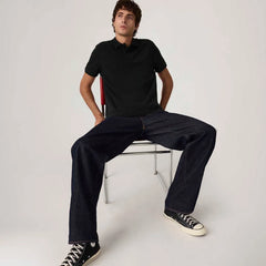 POLO MASCULINA  ICON PRETA  LEVI´S®  ORIGINAL  005FM0002