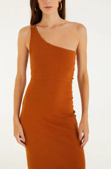 VESTIDO FEMININO OMBRO SÓ ROLOTE FARM ORIGINAL 347704
