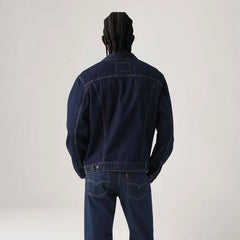 JAQUETA MASCULINA TRUCKER ESCURA LEVI´S® ORIGINAL  723340134