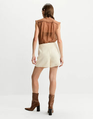 SHORTS SAIA FEMININO NATURAL SHOULDER ORIGINAL 012513919001