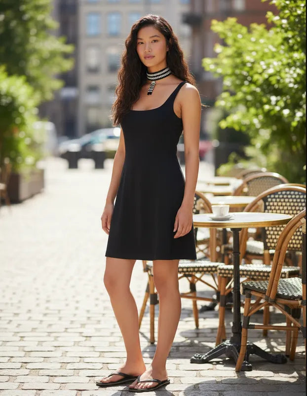 VESTIDO FEMININO CURTO ALFAIATARIA FARM ORIGINAL 350642