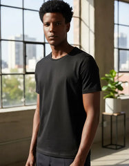 CAMISETA MASCULINA JERSEY ALGODAO PIMA SURTON PRETO ARAMIS ORIGINAL CS.13.0015 CS.01.2109007