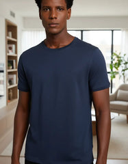 CAMISETA MASCULINA PIMA SURTON MARINHO ARAMIS CS.13.0015/CS.01.21.09010