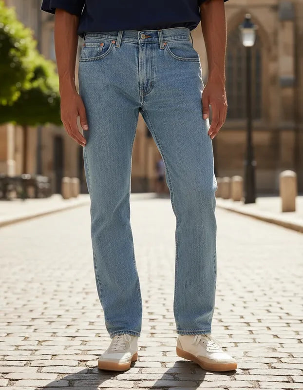 CALÇA MASCULINA 505® LAVAGEM MEDIA LEVI´S® ORIGINAL 005053073