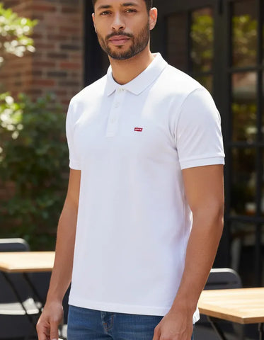 POLO MASCULINA BRANCA LEVI'S ORIGINAL LB0030006