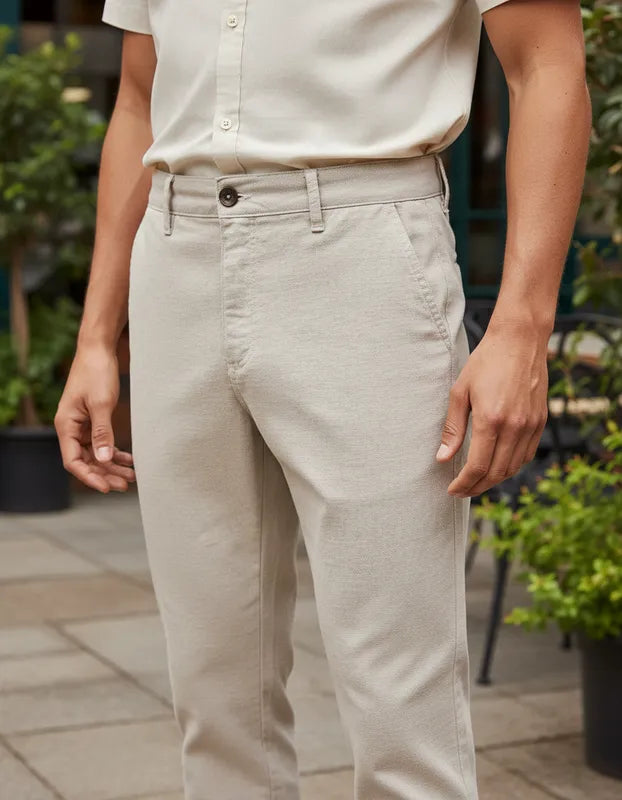 CALÇA MASCULINA CHINO BOLSO FACA MOLINE ARAMIS ORIGINAL CL.35.0040018