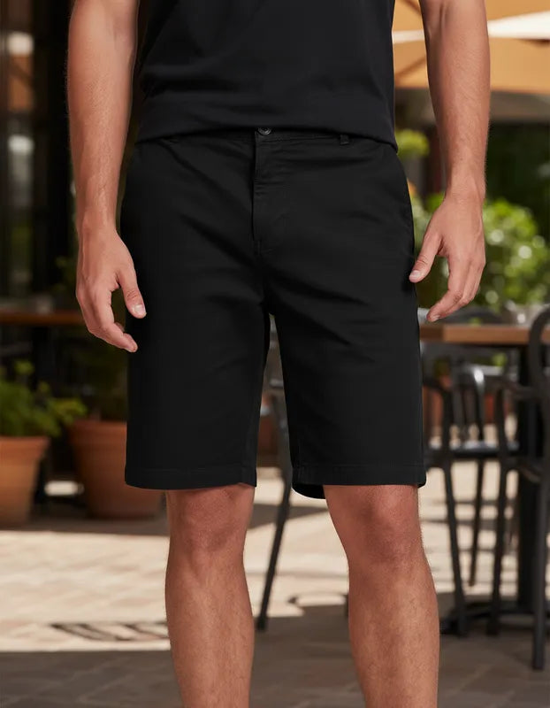 BERMUDA MASCULINA ESPORTE FINO/SOCIAL ESSENCIAL PRETO ARAMIS ORIGINAL BE.13.0073007