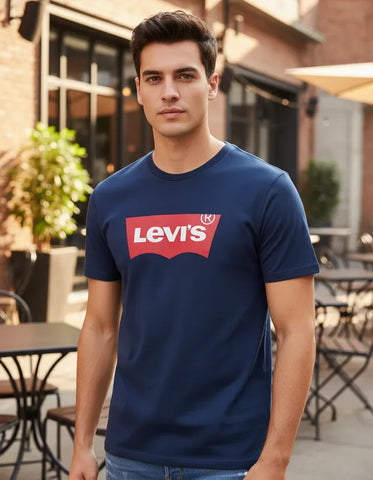 CAMISETA  MARINHO BATWING LEVIS LB0010026
