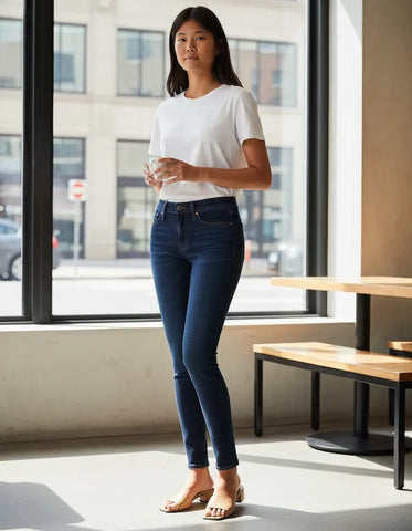 CALÇA FEMININA 311 SHAPPING SKINNY LEVI'S ORIGINAL 196260384