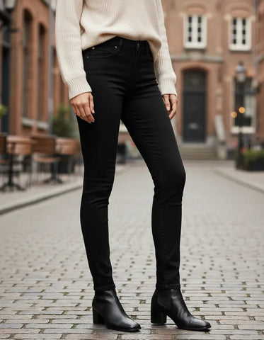 CALÇA FEMININA 311 SHAPING SKINNY PRETA LEVI´S® ORIGINAL 196260513