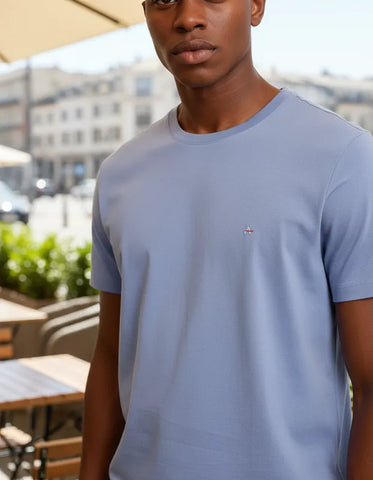 CAMISETA MASCULINA BASICA ALUMINIO ARAMIS ORIGINAL CS.12.0045537