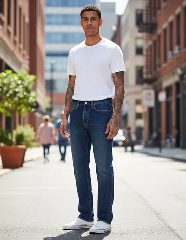 CALÇA MASCULINA 514® STRAIGHT LEVI´S® ORIGINAL 005141964