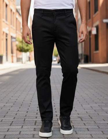 CALCA MASCULINA CLASSICA PRETO ARAMIS ORIGINAL CL.35.0081007