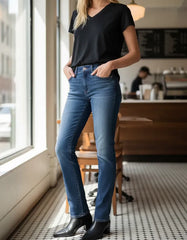 CALÇA FEMININA 314® SHAPING SRAIGHT LEVI´S® ORIGINAL 196310234