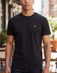 CAMISETA MASCULINA PRETA MINI LOGO LEVI'S ORIGINAL - LB0020012