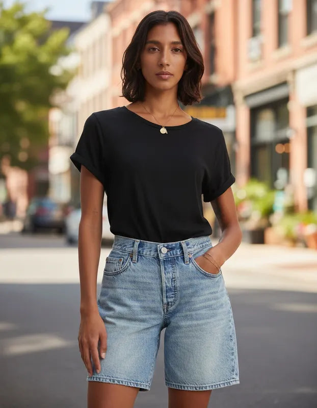 CAMISETA FEMININA MARGOT PRETA LEVI´S® ORIGINAL A72470017