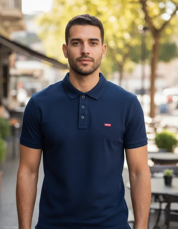 POLO MASCULINA BASICA MARINHO LEVI'S ORIGINAL LB0030008