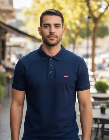 POLO MASCULINA BASICA MARINHO LEVI'S ORIGINAL LB0030008