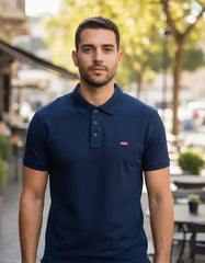 POLO MASCULINA BASICA MARINHO LEVI'S ORIGINAL LB0030008