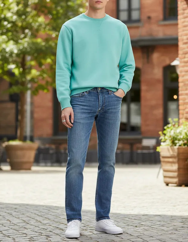 CALÇA MASCULINA 511 SLIM LAVAGEM MÉDIA LEVI'S® ORIGINAL 045115644