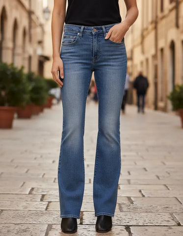 CALÇA FEMININA  726® FLARE LEVIS® ORIGINAL A34100115