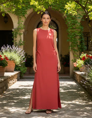 VESTIDO FEMININO RIB CAVADO FARM ORIGINAL 352414