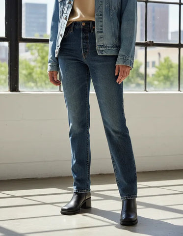 CALÇA 501® FEMININA ORIGINAL FIT ANOS 90s LEVI'S® ORIGINAL 125010476