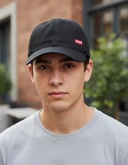 BONÉ PRETO MINI LOGO TRADICIONAL LEVI'S ORIGINAL LBA001023