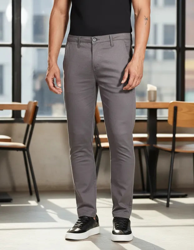 CALÇA MASCULINA ESPORTE FINO CLASSICA CHUMBO ARAMIS ORIGINAL CL.35.0065046