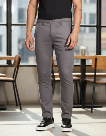 CALÇA MASCULINA ESPORTE FINO CLASSICA CHUMBO ARAMIS ORIGINAL CL.35.0065046