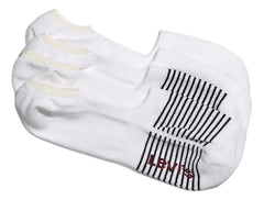PACK COM 2 MEIAS SAPATILHA BRANCA LEVI'S ORIGINAL LBA010001