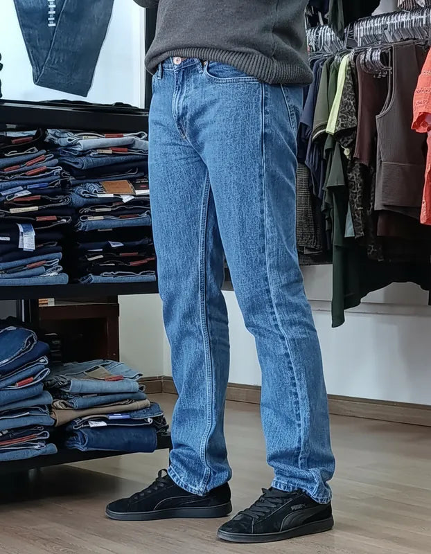 CALÇA MASCULINA 505 REGULAR STRAIGHT CLARA LEVIS ORIGINAL 005054891