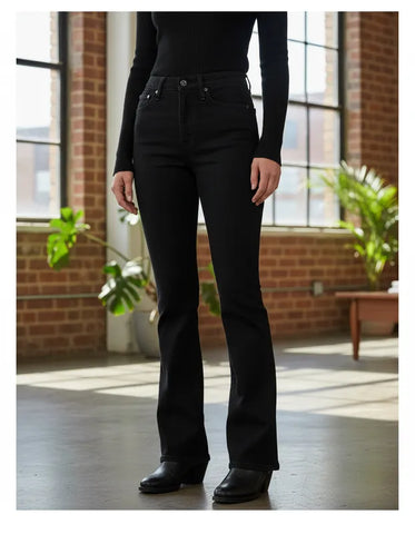 CALÇA FEMININA 726  HIGH RISE PRETA LEVI´S® ORIGINAL A34100007