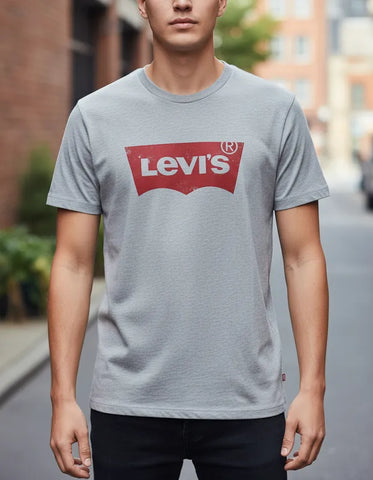 CAMISETA MASCULINA MESCLA LOGO TRADICIONAL LEVI'S ORIGINAL LB0010025