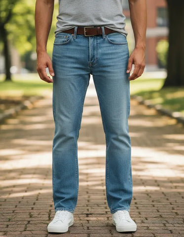 CALÇA MASCULINA 505 LEVI'S® REGULAR CLARA ORIGINAL 005052854