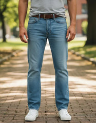 CALÇA MASCULINA 505 LEVI'S® REGULAR CLARA ORIGINAL 005052854